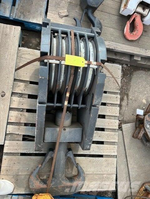  Unknown Krandele og udstyr