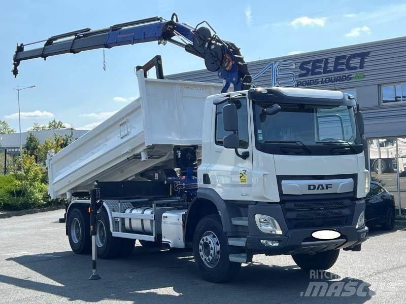 DAF CF Lastbiler med tip