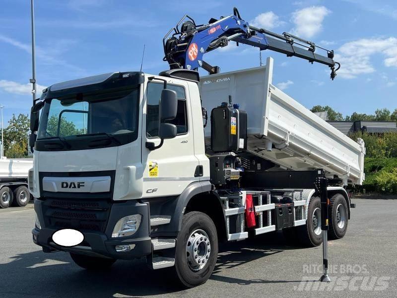 DAF CF Lastbiler med tip