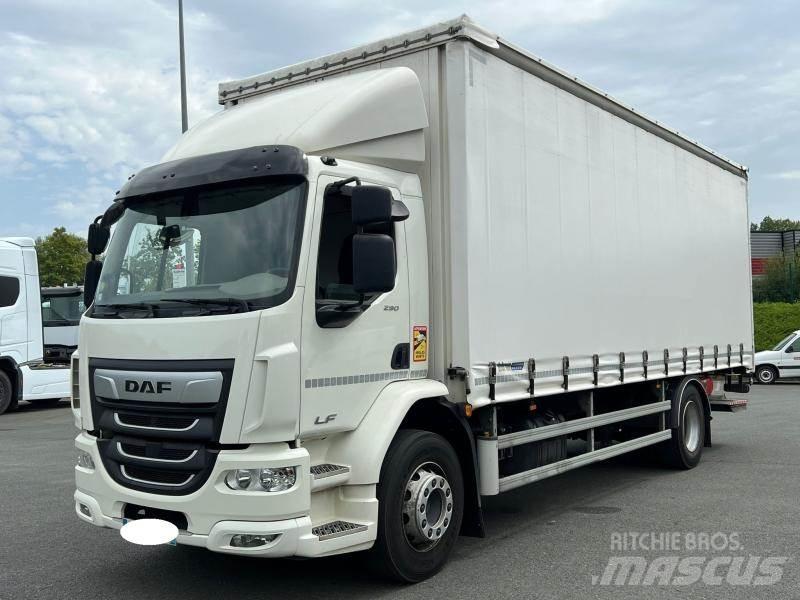 DAF LF 290 Lastbil - Gardin