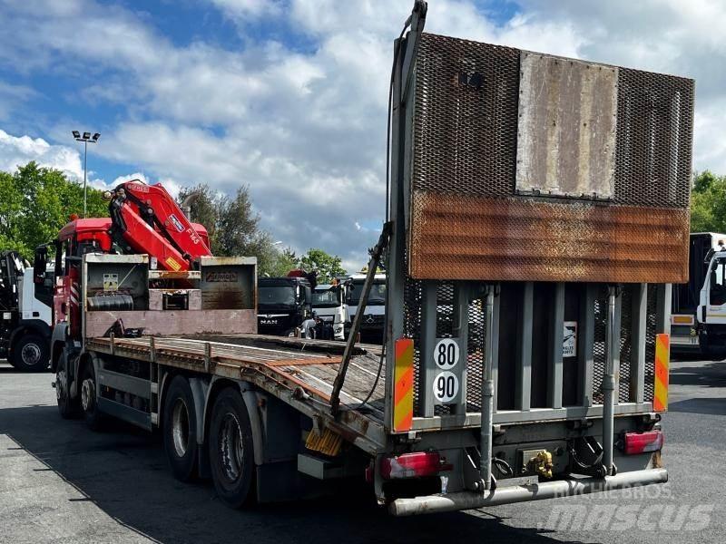 MAN TGS Autotransportere / Knæklad