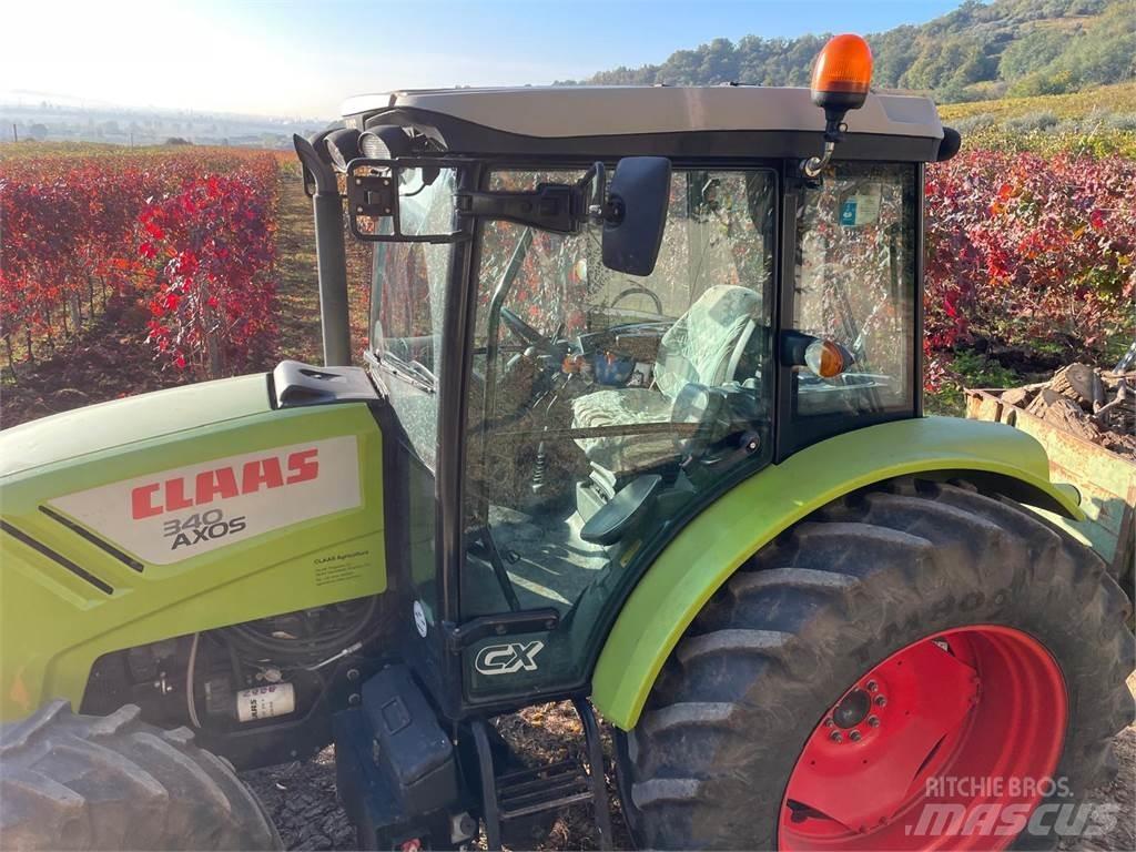 CLAAS AXOS 340 Traktorer