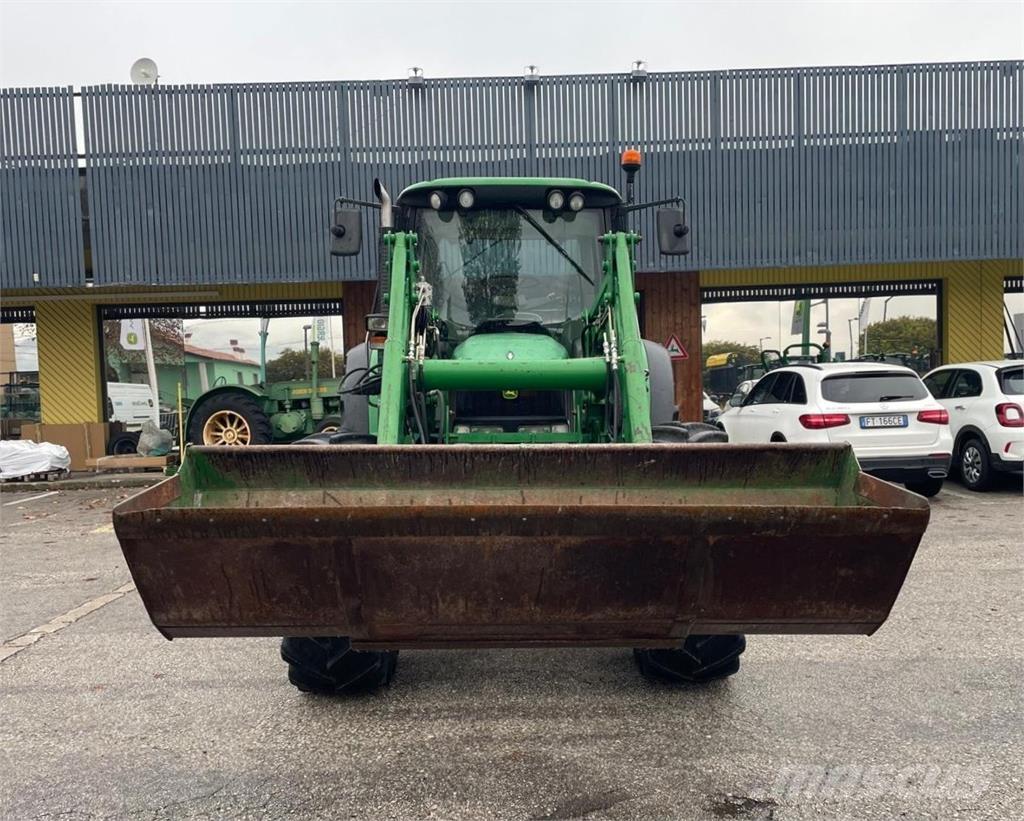 John Deere 6420 S Traktorer