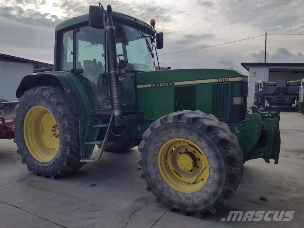 John Deere 6610 Traktorer