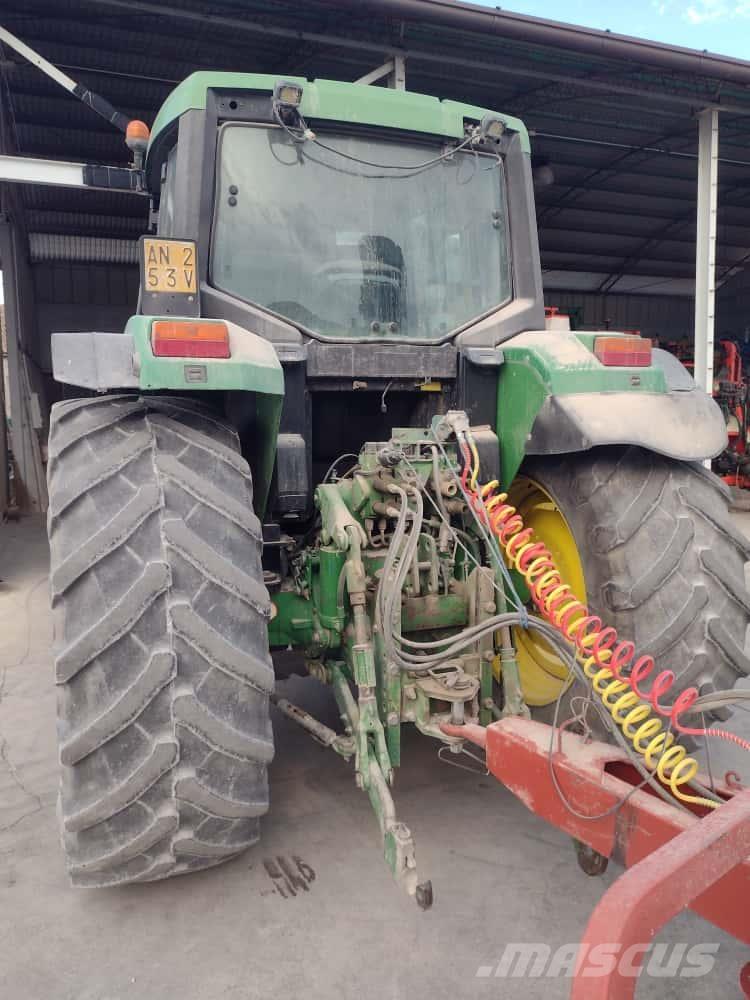 John Deere 6610 Traktorer