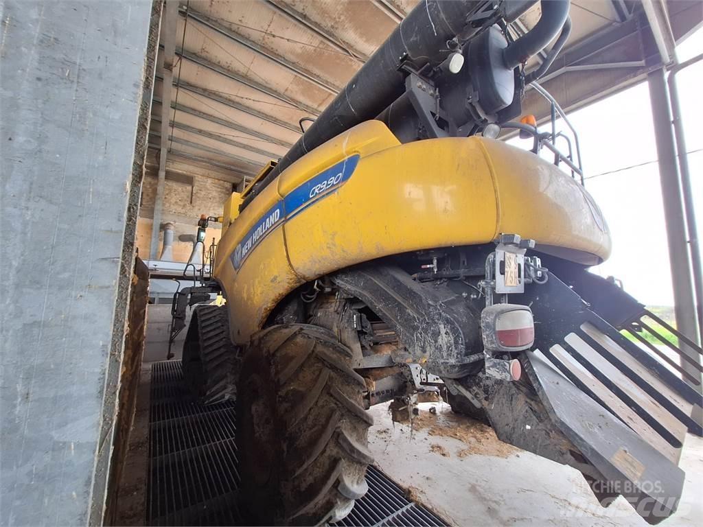 New Holland CR9.90 Mejetærskere