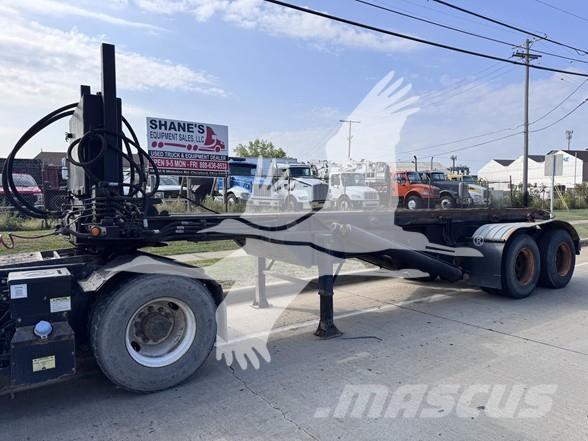  ESP Semi-trailer med tip