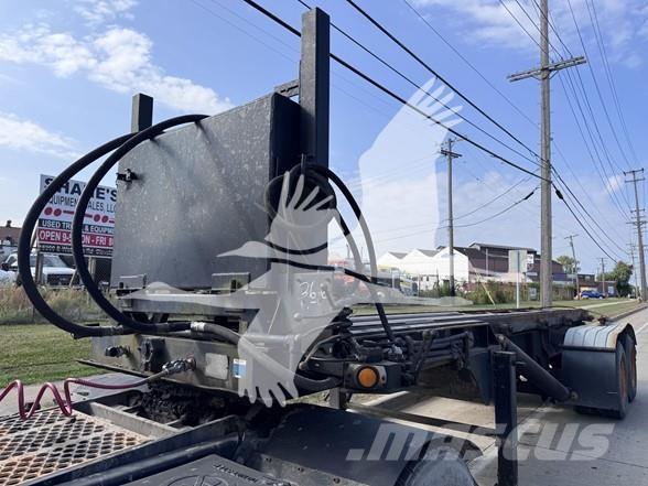  ESP Semi-trailer med tip