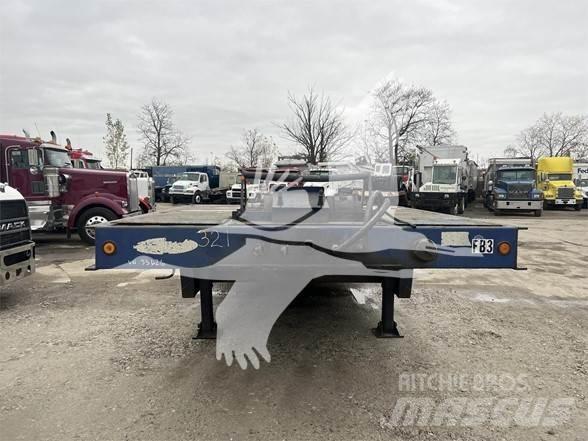 Ledwell  Semi-trailer blokvogn