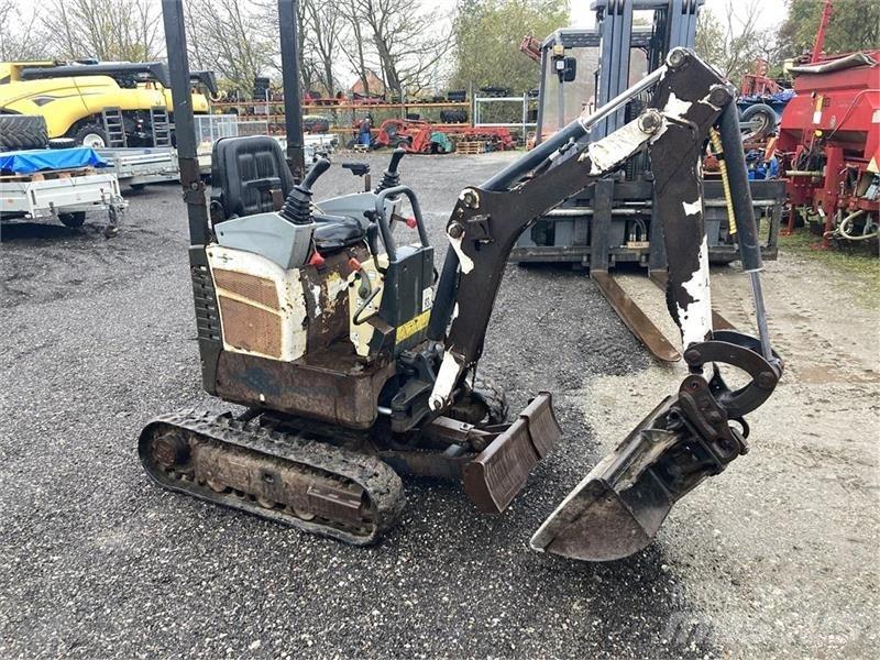 Bobcat E 10 Minigravemaskiner