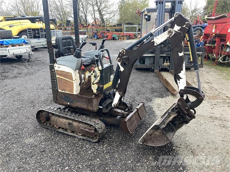 Bobcat E 10 Minigravemaskiner