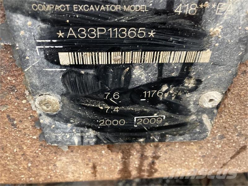 Bobcat E 10 Minigravemaskiner