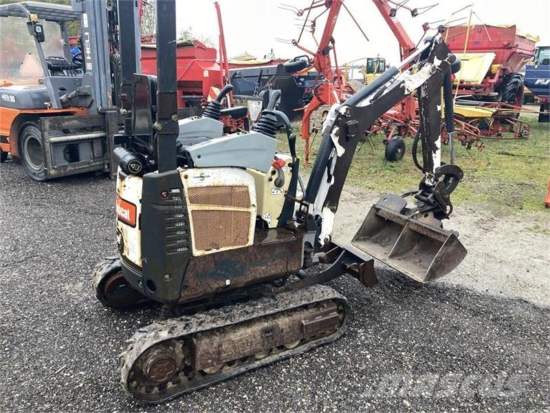 Bobcat E 10 Minigravemaskiner