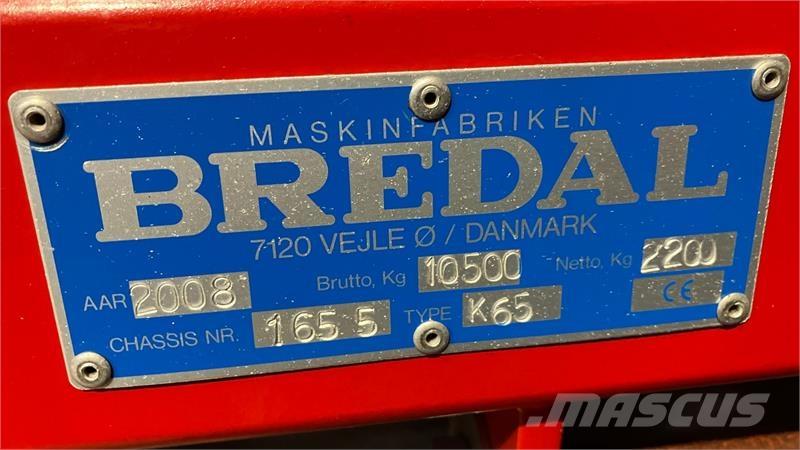 Bredal K65 Mineralspreder