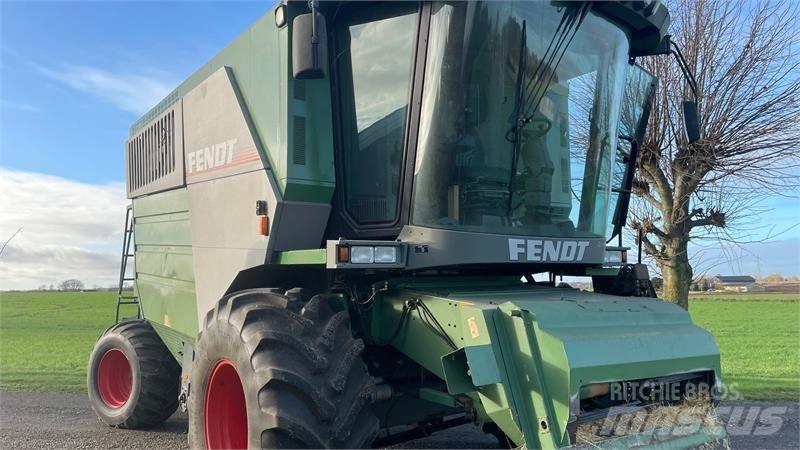 Fendt 6330 Mejetærskere