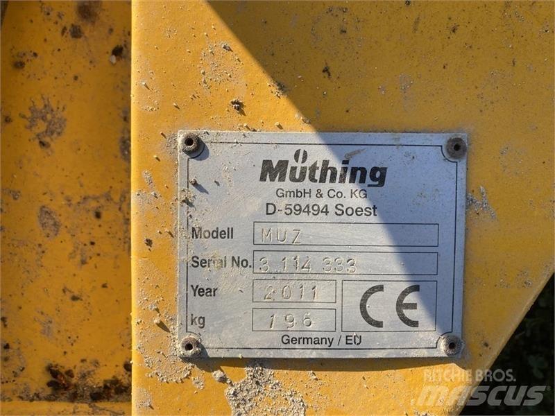 Müthing MUZ Græsslåmaskiner