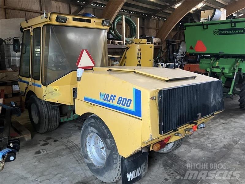 Wulff 800 Redskabsbærere