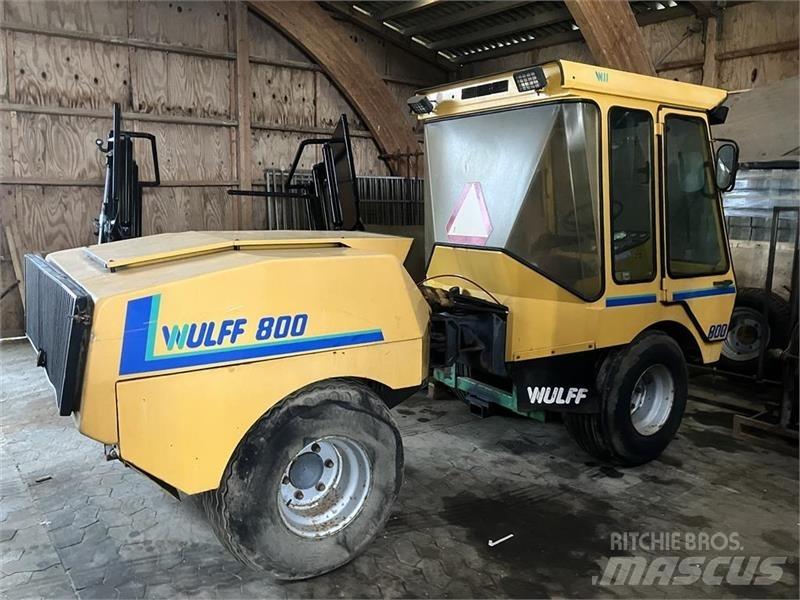 Wulff 800 Redskabsbærere