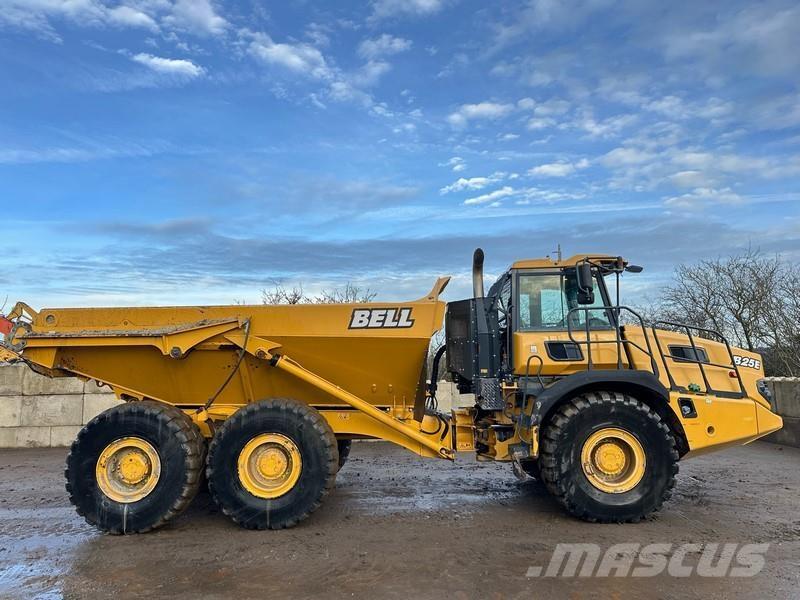 Bell B25E Terrængående lastbiler