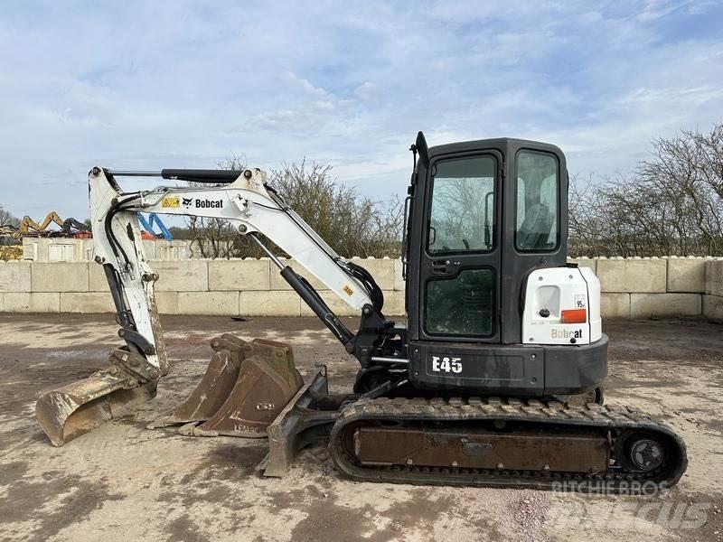 Bobcat E45 Midi-gravemaskiner 7t - 12t
