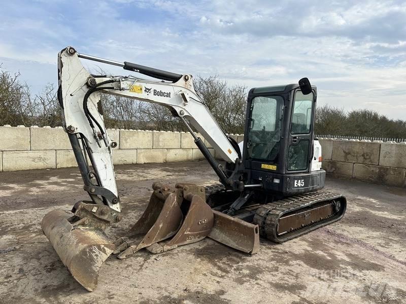 Bobcat E45 Midi-gravemaskiner 7t - 12t