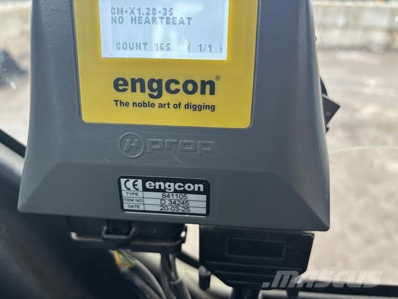 CASE CX130D Gravemaskiner på larvebånd