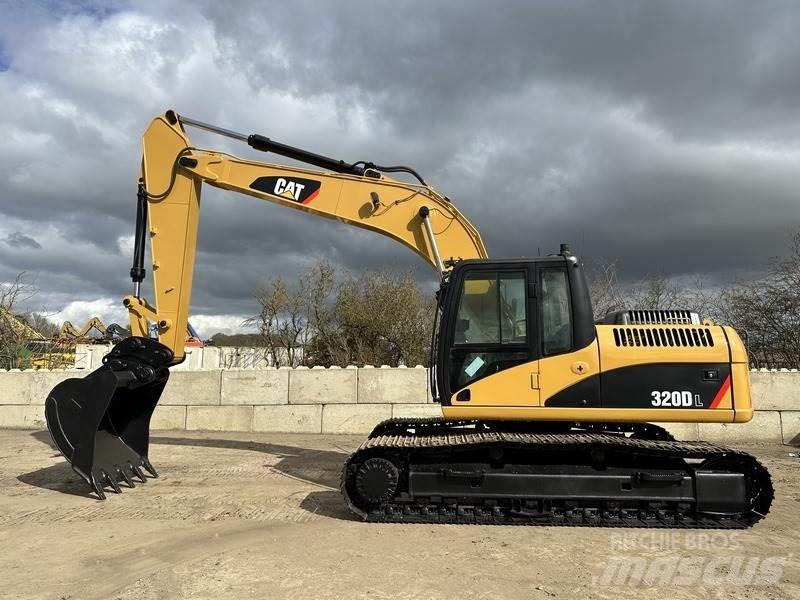 CAT 20T Excavator Gravemaskiner på larvebånd