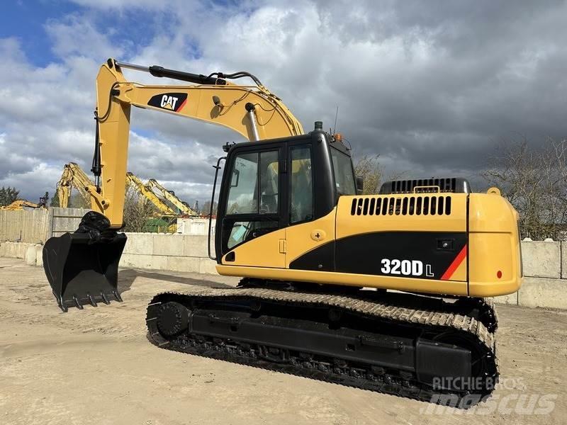 CAT 20T Excavator Gravemaskiner på larvebånd