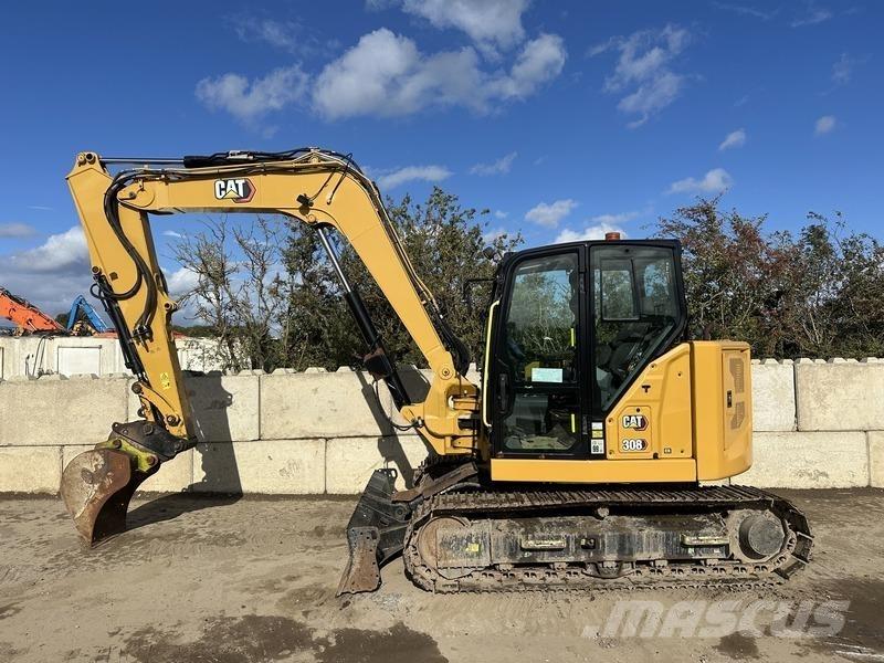 CAT 308 Midi-gravemaskiner 7t - 12t
