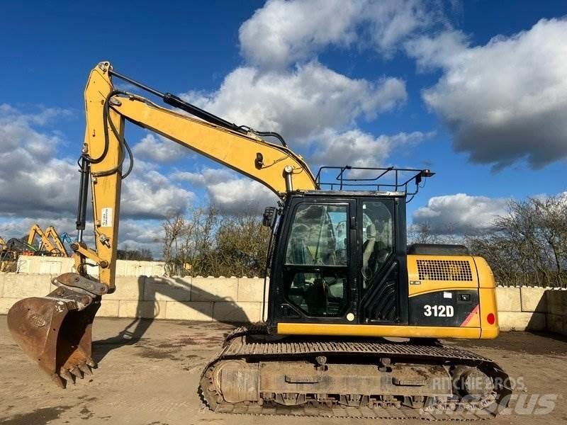 CAT 312DL Gravemaskiner på larvebånd