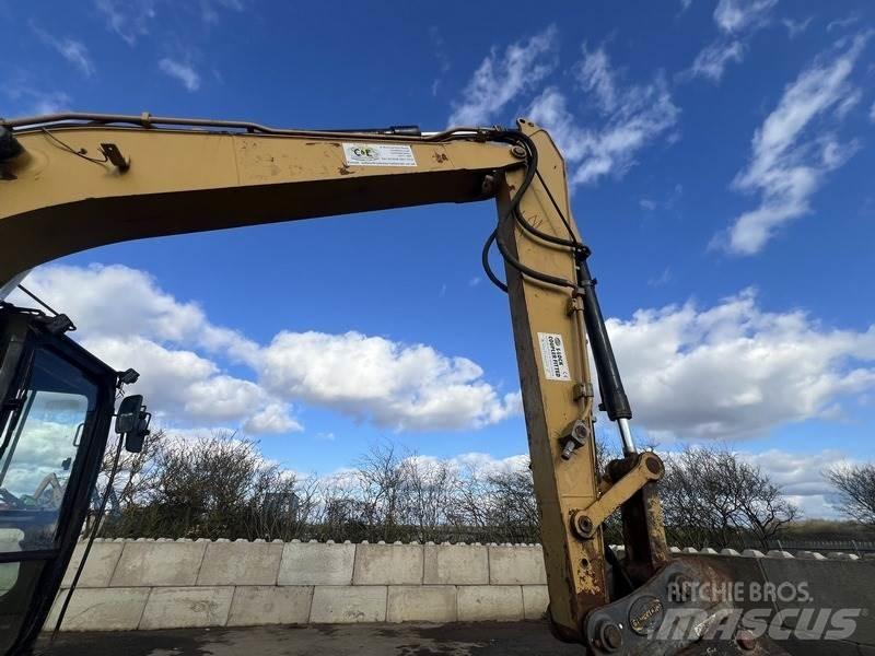 CAT 312DL Gravemaskiner på larvebånd