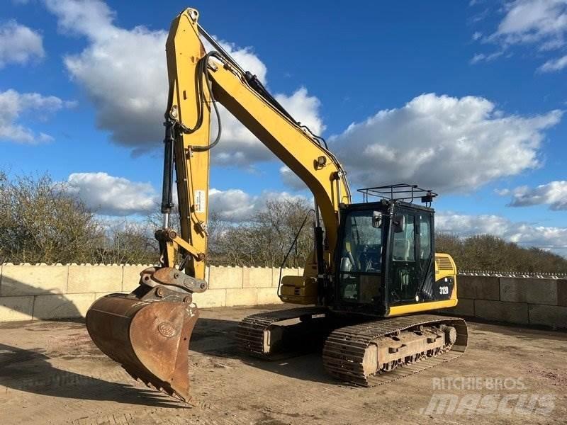 CAT 312DL Gravemaskiner på larvebånd