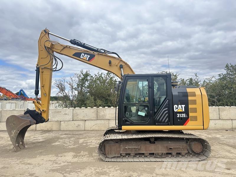 CAT 312EL Gravemaskiner på larvebånd
