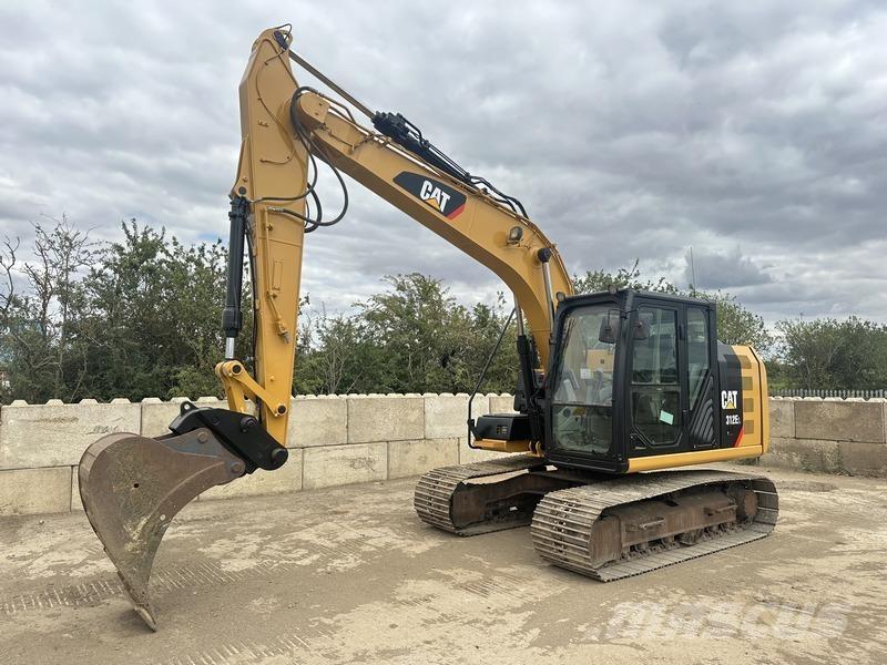CAT 312EL Gravemaskiner på larvebånd