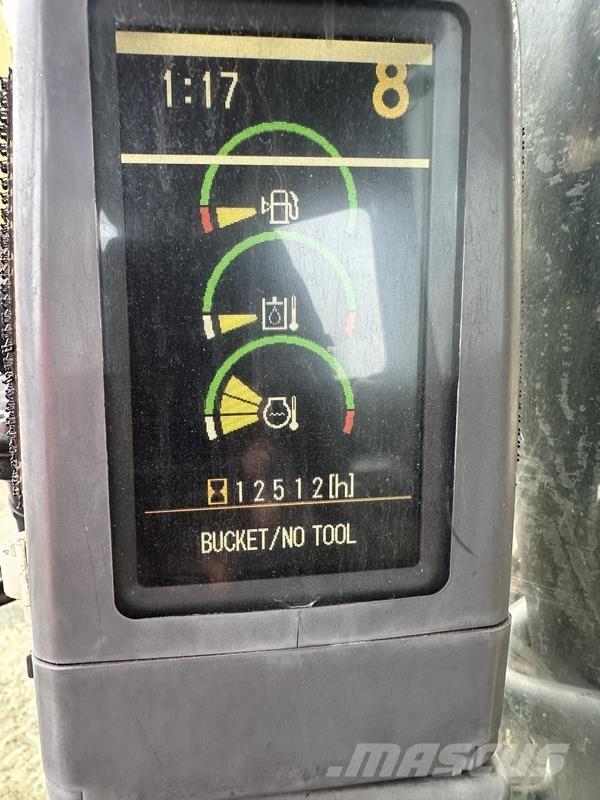 CAT 320DL Gravemaskiner på larvebånd