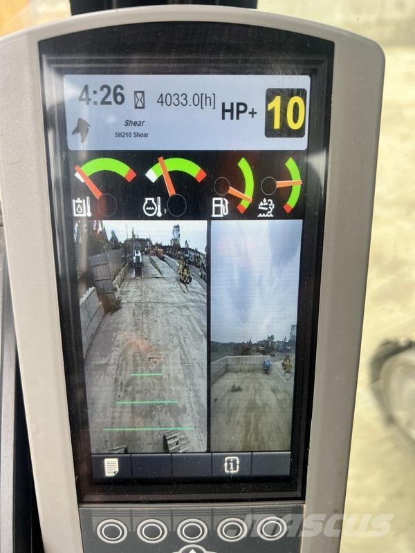 CAT 325FL Gravemaskiner på larvebånd