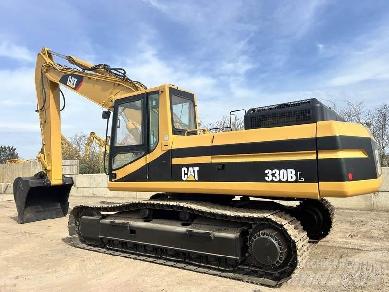 CAT 330. Gravemaskiner på larvebånd