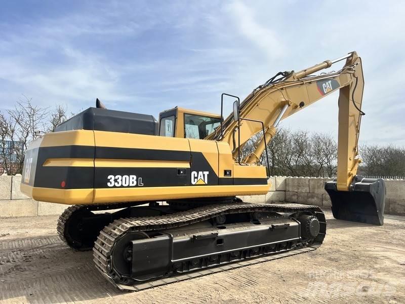 CAT 330. Gravemaskiner på larvebånd