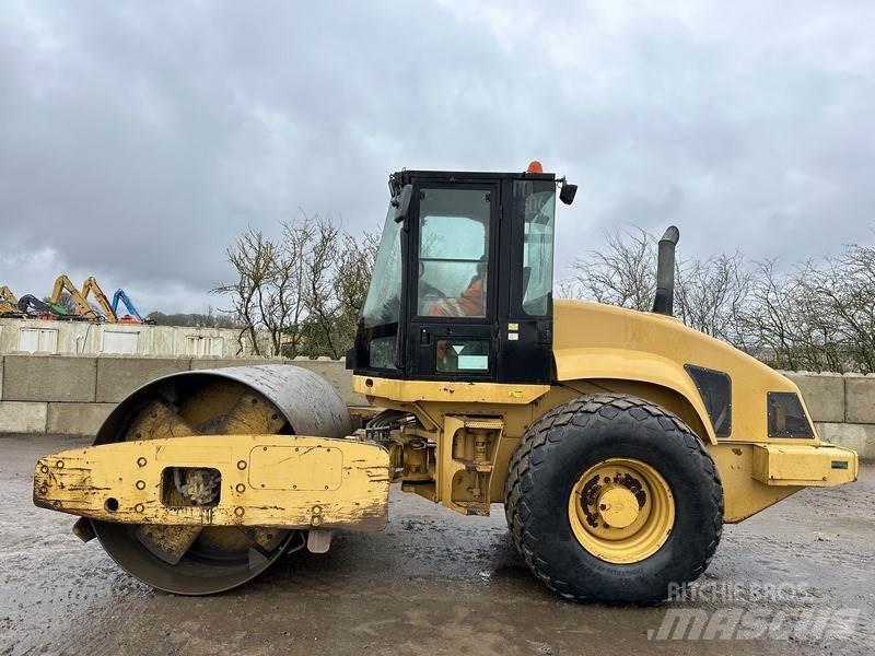 CAT CS-563 E Tvilling tromle