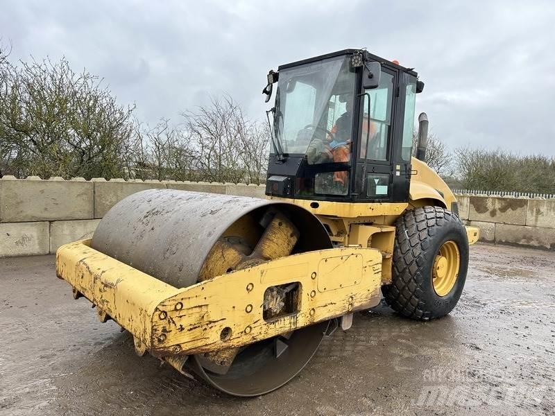 CAT CS-563 E Tvilling tromle