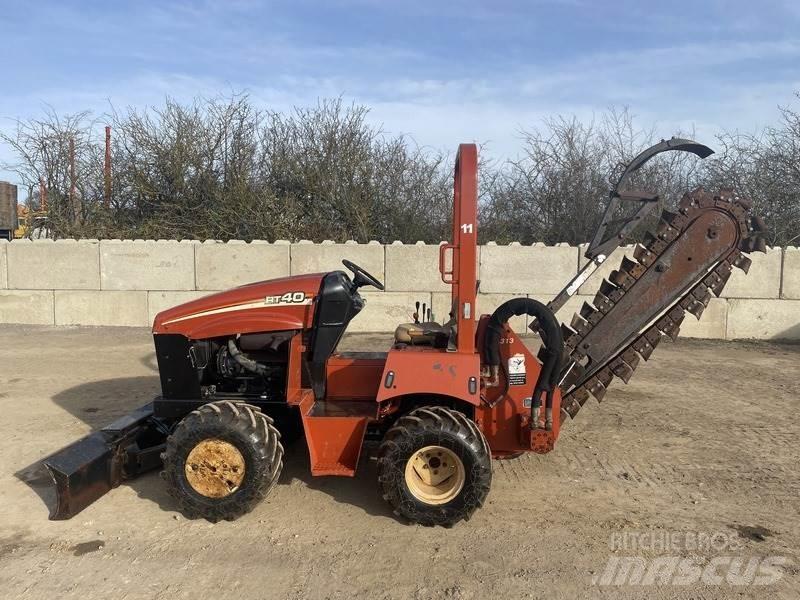 Ditch Witch RT 40 Landbrug - Andet 