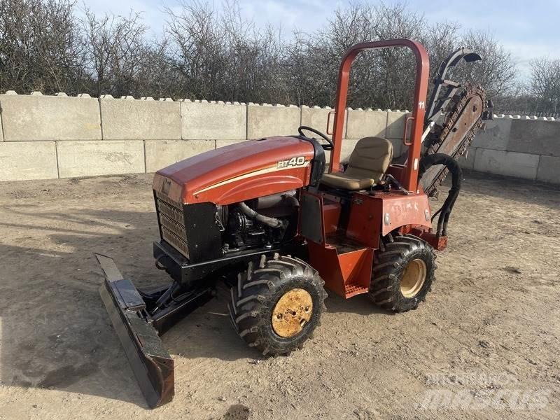 Ditch Witch RT 40 Landbrug - Andet 