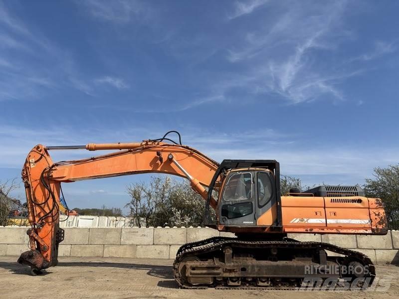Doosan DX480LC Gravemaskiner på larvebånd