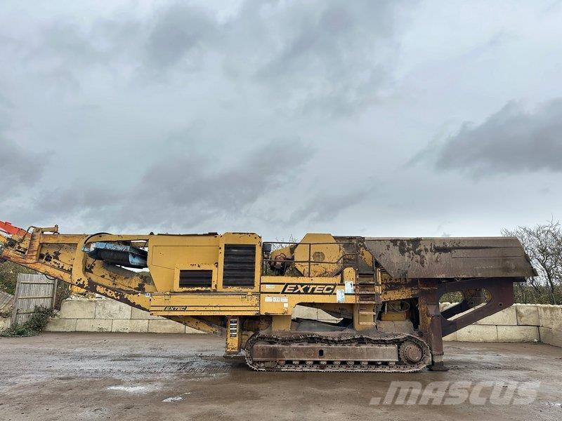 Extec C12 Knusere - anlæg