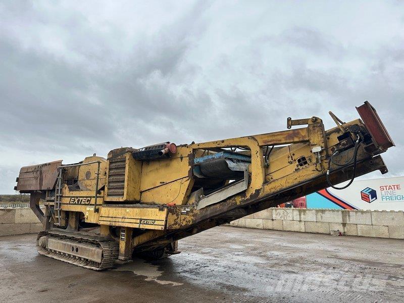 Extec C12 Knusere - anlæg