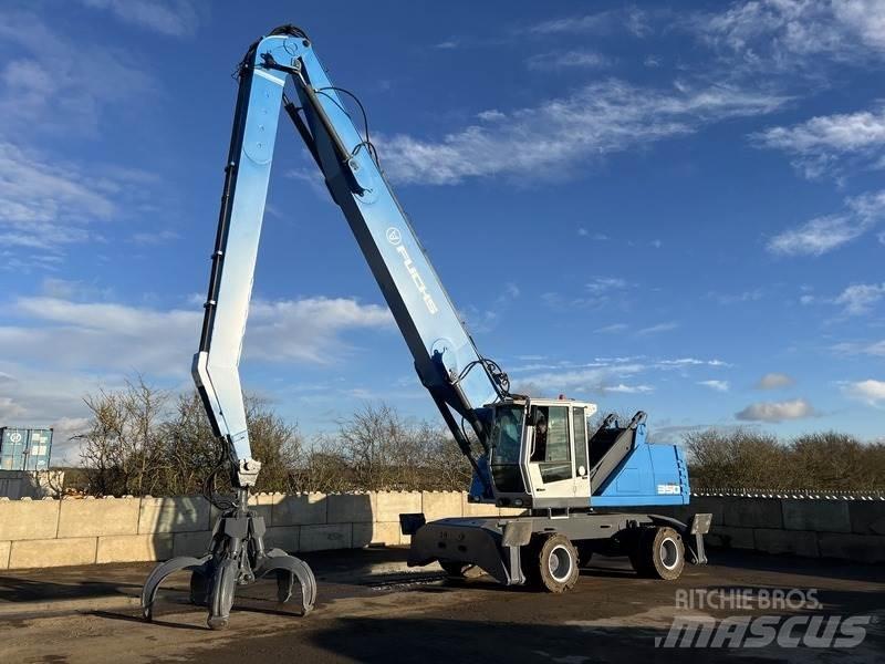 Fuchs MHL 350 Materialehåndteringsmaskiner
