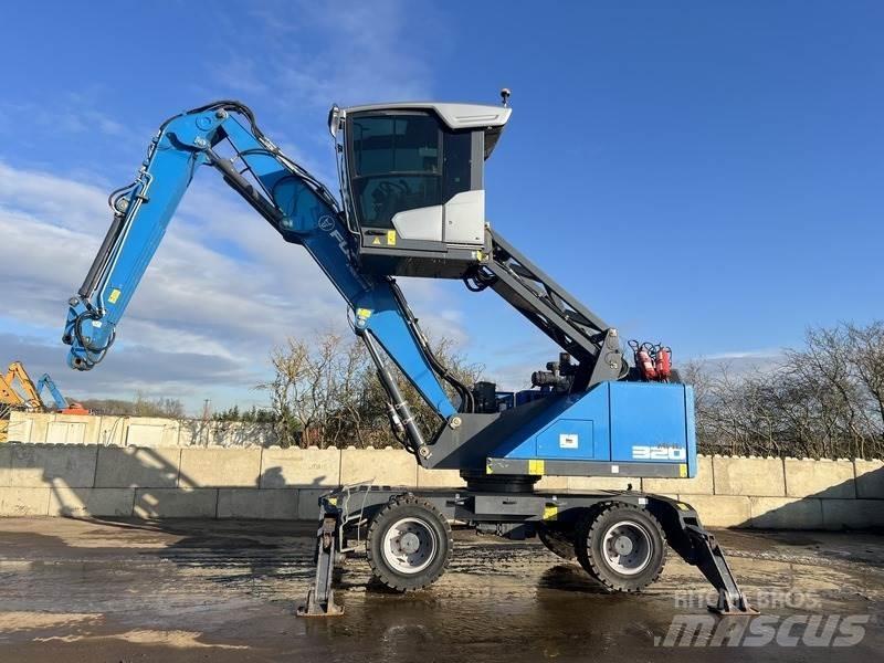 Fuchs MHL320 Trucks - Andet