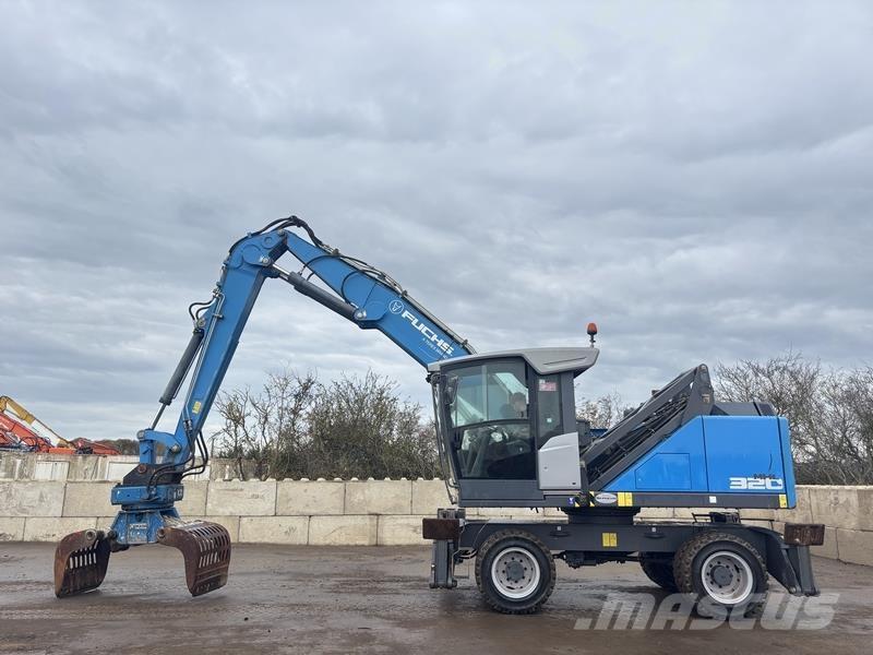 Fuchs MHL320 Trucks - Andet