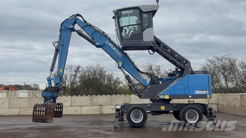 Fuchs MHL320 Trucks - Andet