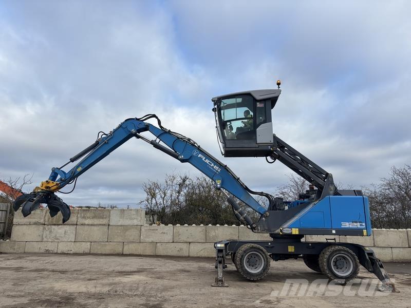 Fuchs MHL320 Trucks - Andet